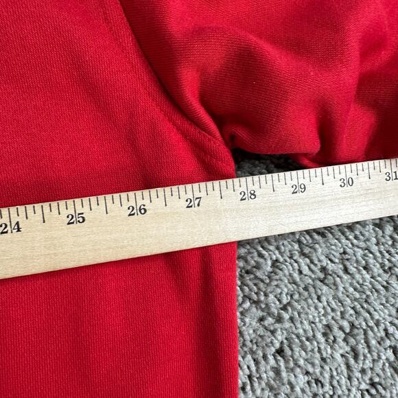 Dale Earnhardt Jr Nascar Chase Authentic Sweatshirt Mens XL Red Black Crewneck - Picture 10 of 13